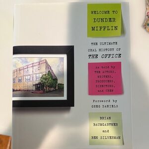 Welcome to Dunder Mifflin Book